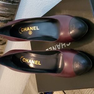 Authentic Chanel Pumps